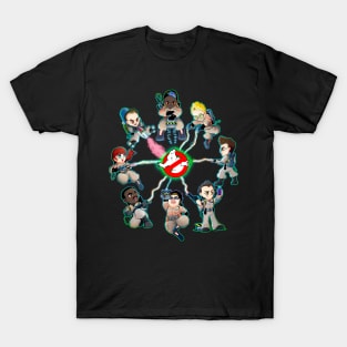 Bustin' All The Ghosts T-Shirt